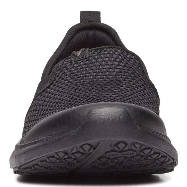 Vionic Trainers Ireland - Julianna Pro Slip on Sneaker Black - Womens Shoes Online | ZORCF-0568